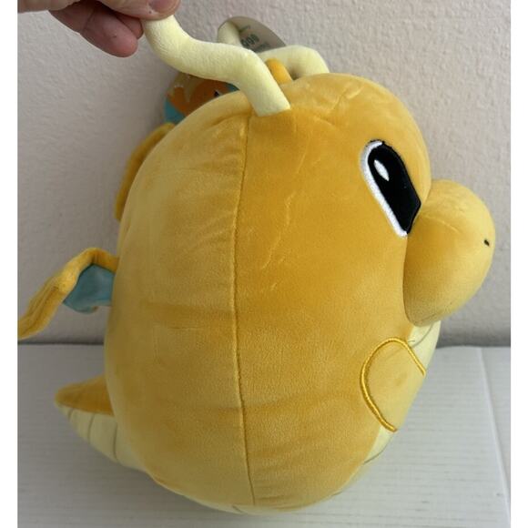 NWT Squishmallows Pokémon 10” Yellow DRAGONITE Officially Licensed Plush - Picture 4 of 8